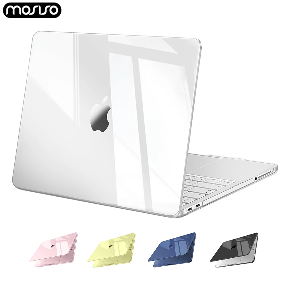 Ultra-Thin Case for MacBook Neo 13 Inch Case 2026 Model A3404 A18 Pro Crystal Hard Shell Cover Protective Laptop Case