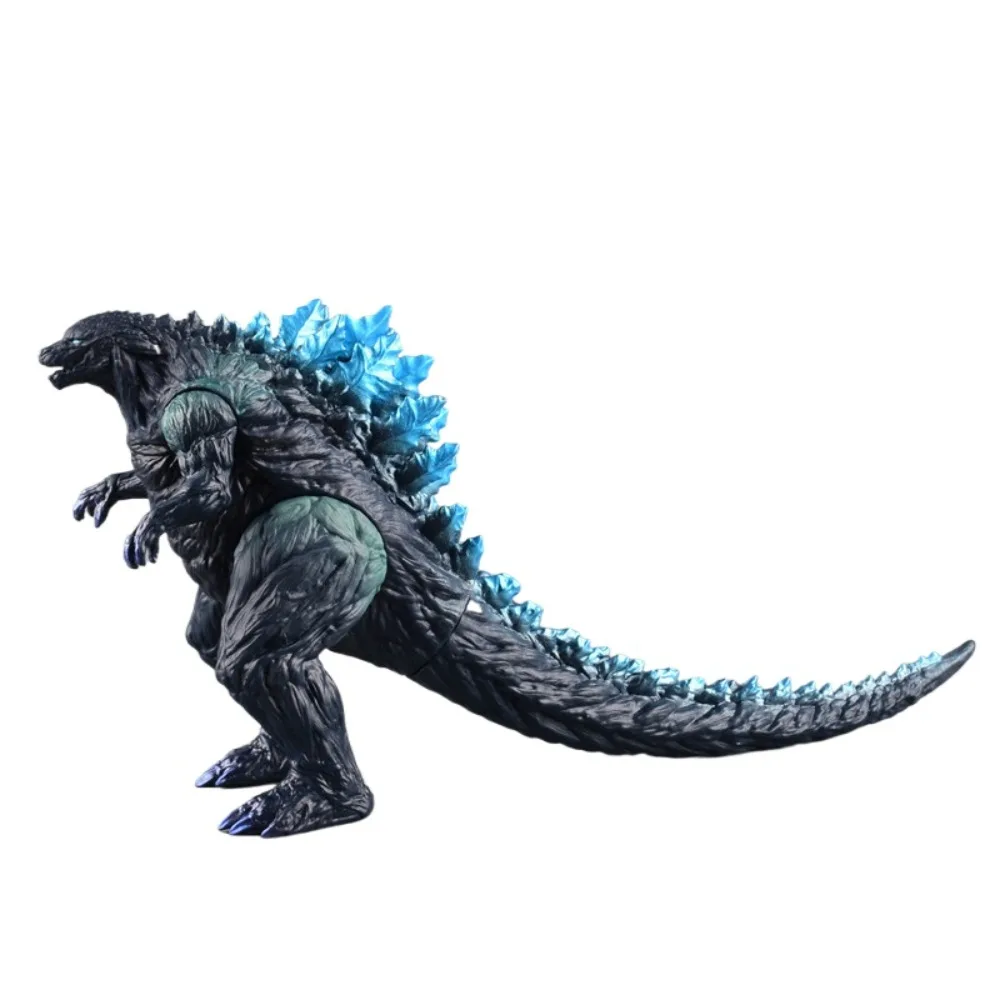 

Godzilla Action Toy Figures Monsters with Movable Limbs Soft Rubber Dinosaur Model Exquisite Movie Periphery Boys Festive Gifts