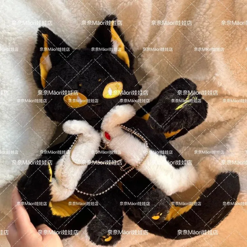 

35 см аниме-игра Klein Moretti Lord of Mysteries Monster Body Cat Косплей Мягкая хлопковая кукла Body Dress Up Игрушечные фигурки Подарки для фанатов