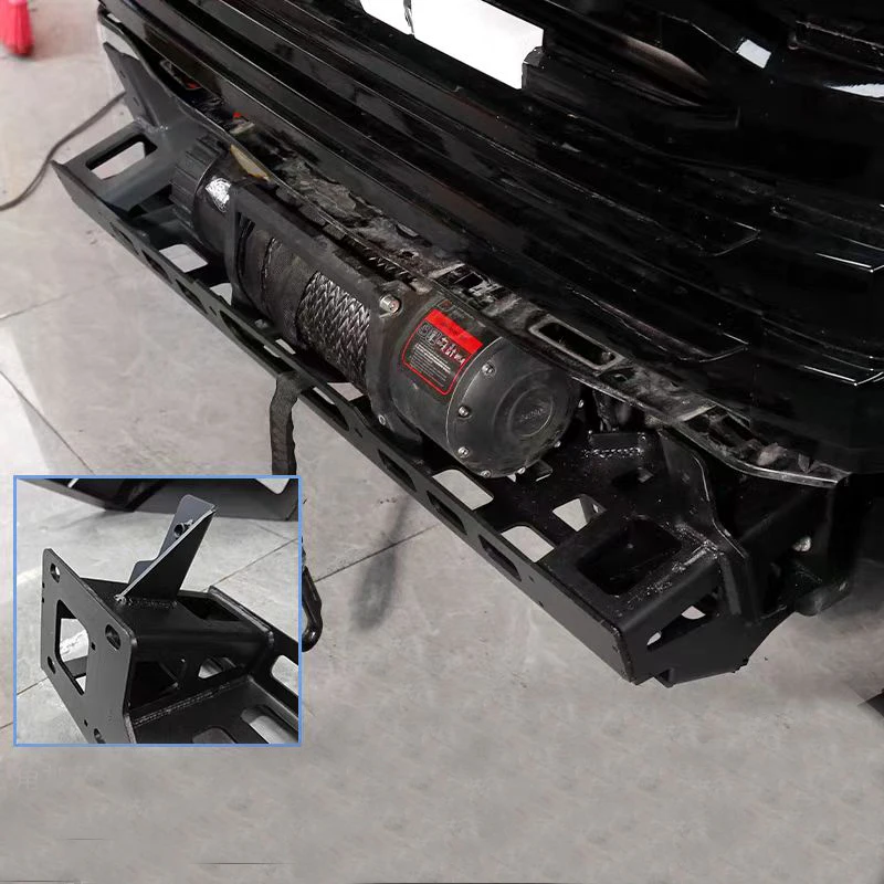 ل GWM Haval H9 2024 2025 + ملحقات تعديل المصد ملحقات الحماية الخارجية للسيارات #5