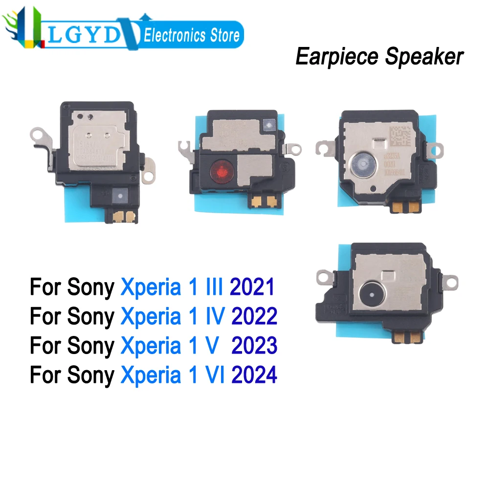 Reemplazo de auricular para Sony Xperia 1 III 2021 / Xperia 1 IV 2022 / Xperia 1 V 2023 / Xperia 1 VI 2024