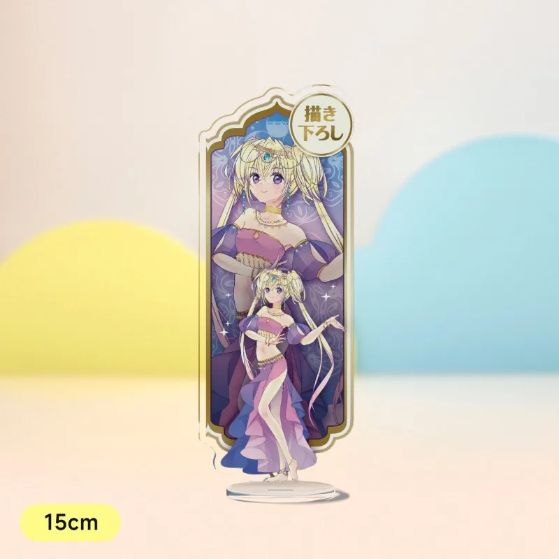 Shugo Chara MEDICOS Plate Desk Decor Arab Exotic Standing Tsukiyomi Ikuto Collection Ornament Fujisaki Nadeshiko Acrylic Doll