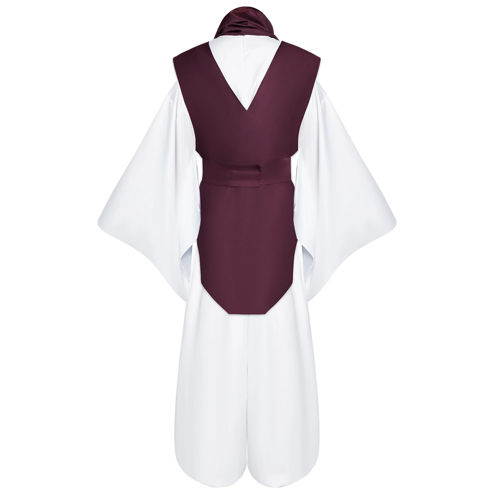 Anime Jujutsu Kaisen Cosplay Costume Choso Kaisen Top+Vest+Pants Uniform Outfit Anime Roleplay Suit Halloween Carnival Clothes image 4