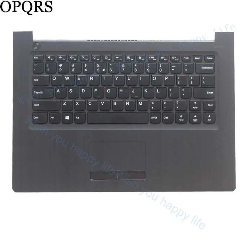 T NEW FOR Lenovo ideapad 310-14 310-14ISK US laptop keyboard palmrest upper cover/BOTTOM CASE