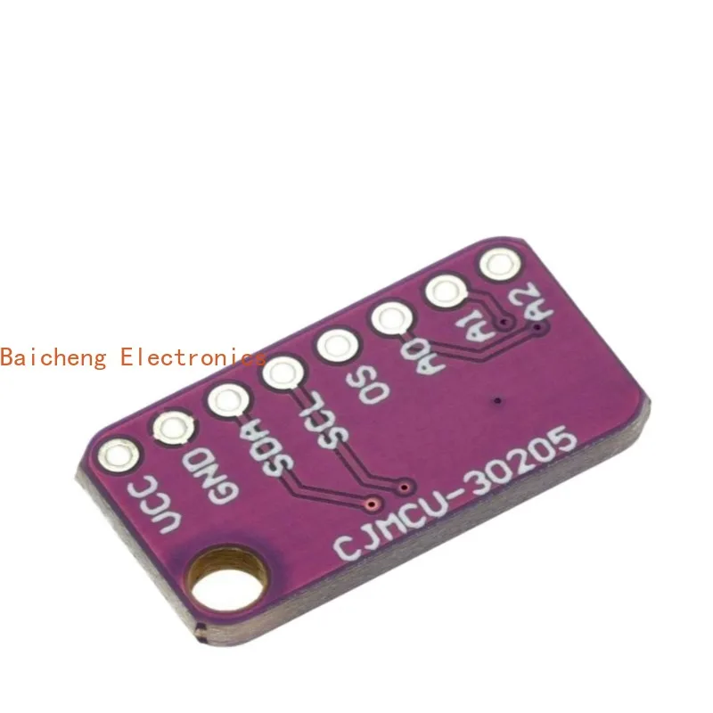 High Accuracy MAX30205MTA MAX30205 Human Body Temperature Sensor Module Low Voltage Measuring Skin Wristband Temperature Sensor