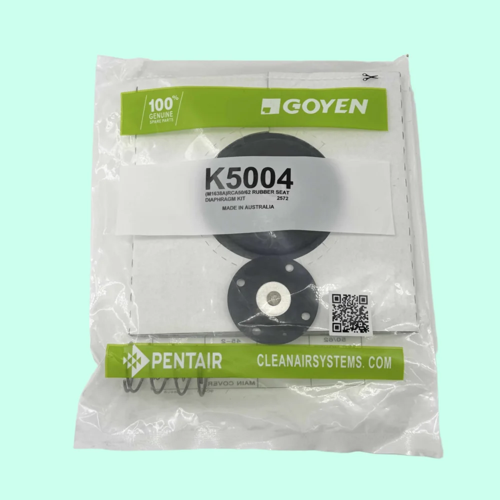 

GOYEN 2-дюймовый 2,5-дюймовый ремонтный комплект диафрагмы K5004/K5000/K5002/K5005 Импульсный клапан CA50TCA62T