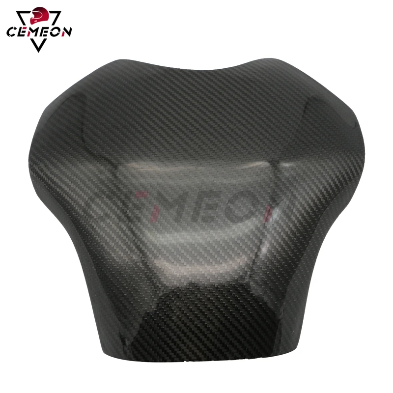 

Motorcycle Modified Carbon Fiber Fuel Tank Cover Fuel Tank Protective Shell For Kawasaki ZX-14R ZX14R ZX 14R 2006 2007 2008 2009