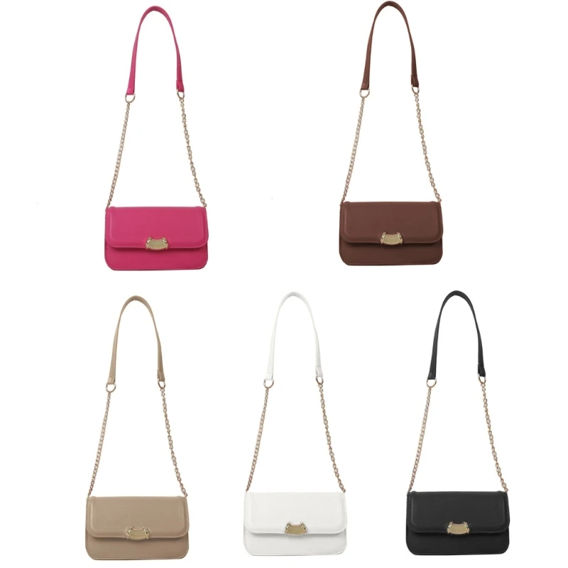 Versatile Trendy Single Strap Crossbody Bag Simple yet Bag Perfect for Everyday Use Office School Shopping