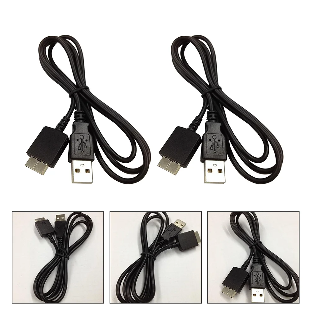 

2Pcs Best Replacement Mpn3 Data Sync Cord Compatible For WmcNw20mu Mp3 Player Charging Cable Stereo Jack Adapter Usb Innovations