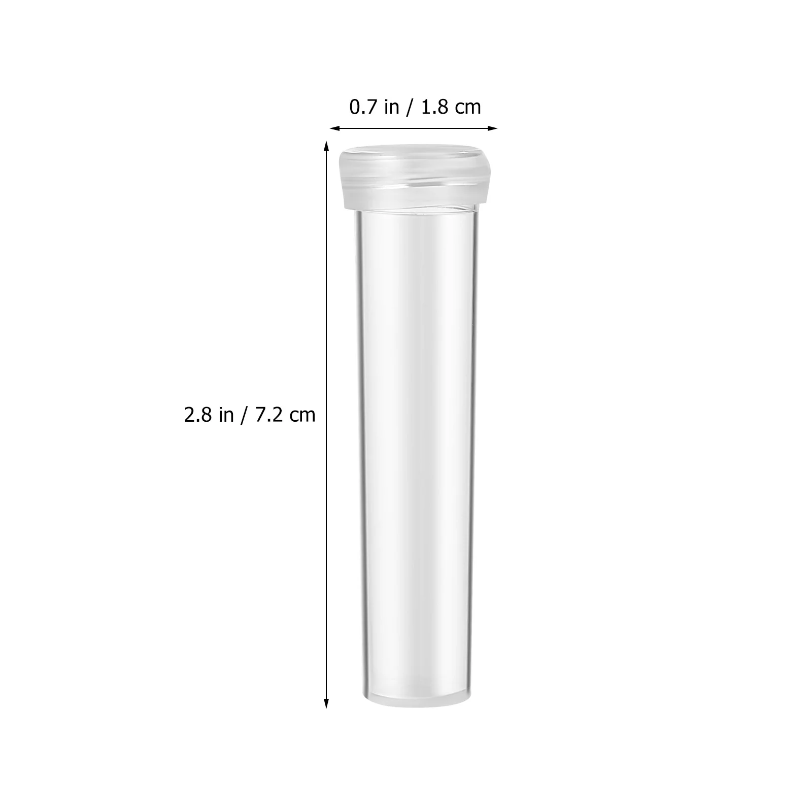 

Floral Water Tubes Flower Nutrition Stem Vials Arrangement Supplies Leak Proof Plastic Holder Universal Size Garden Tools