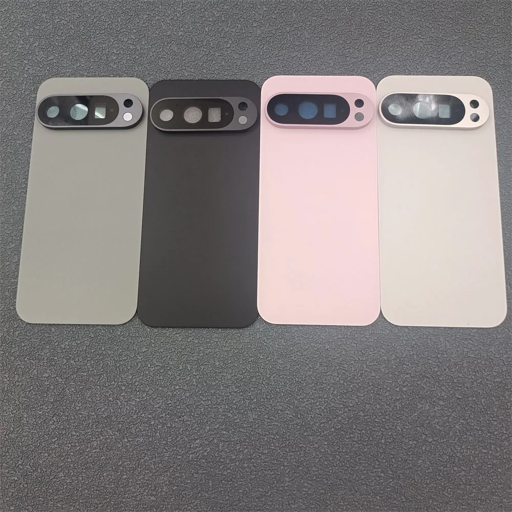 nova-tampa-traseira-de-vidro-para-google-pixel-9a-9-a-gxq96-g3y12-painel-traseiro-da-bateria-e-pecas-de-reparo-da-carcaca-e-molduras-da-lente-da-camera