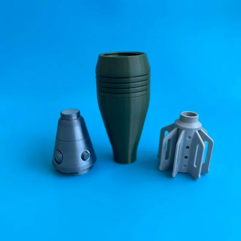 M2 60mm Mortar Shell Model for Non Functional Military Decoration in Homes/Offices as a Gift for Collectors
