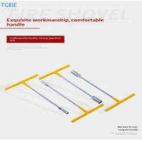 [TL][TL]T-type Socket Wrench Set, T-shaped Extended Hex Wrench, Rubber-coated Car And Motorcycle Tire Repair Tools