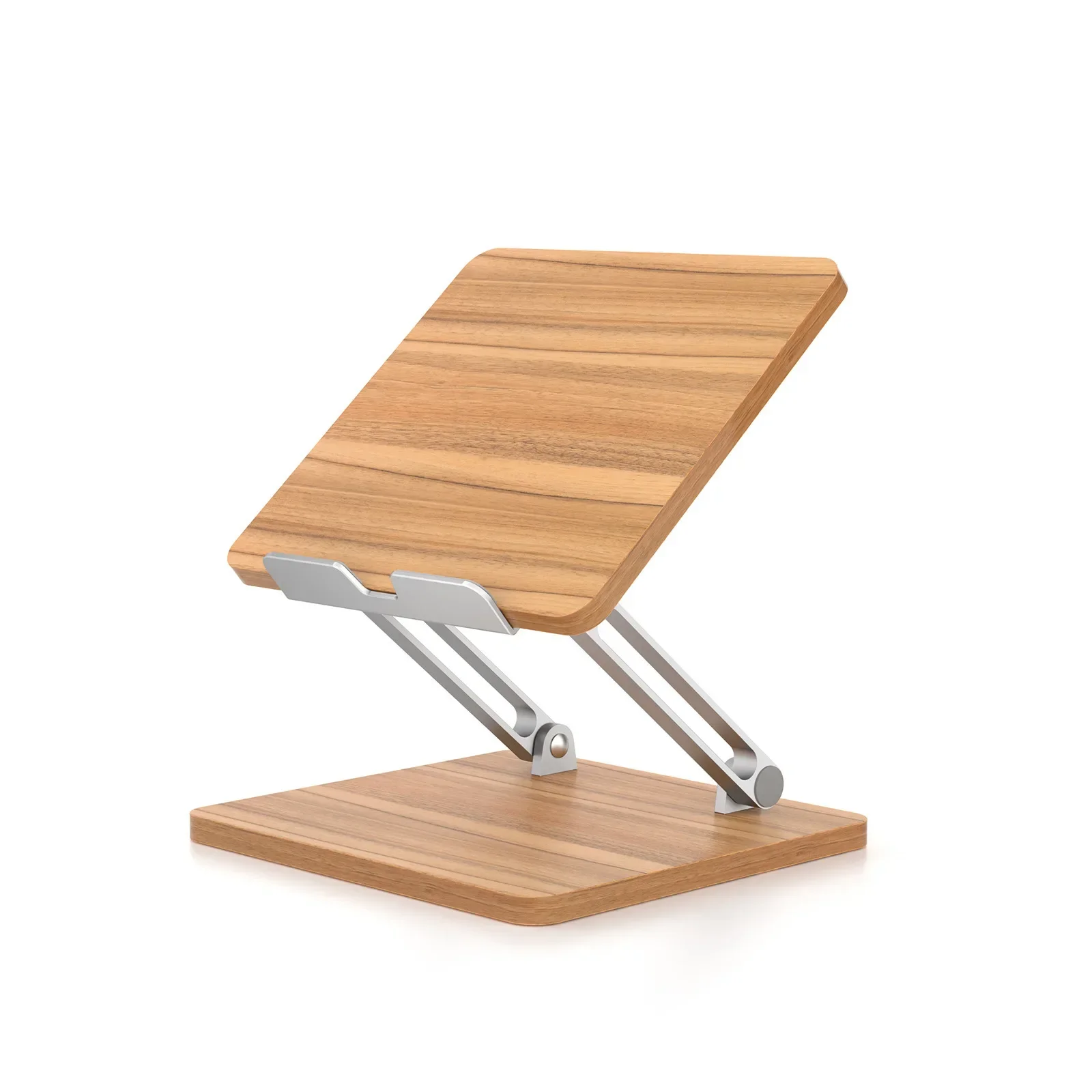 Desktop Tablet Laptop Support Rack Can Lift Desktop Heightened Wooden Bracket for IPad Xiaomi Samsung Tablet Bracket