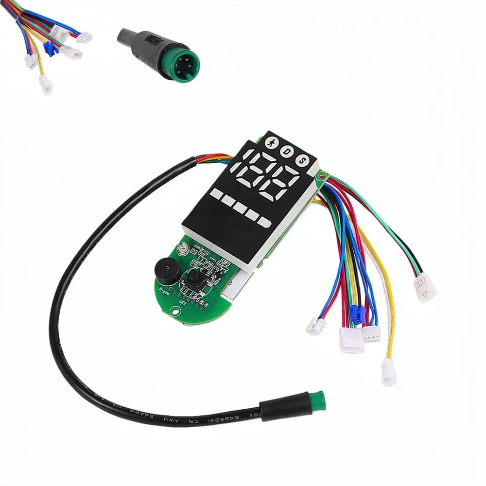 Electric Scooter Control Panel For 5 Pro Display Instrument Module Replacement Screen Monitor Spare Parts Kit