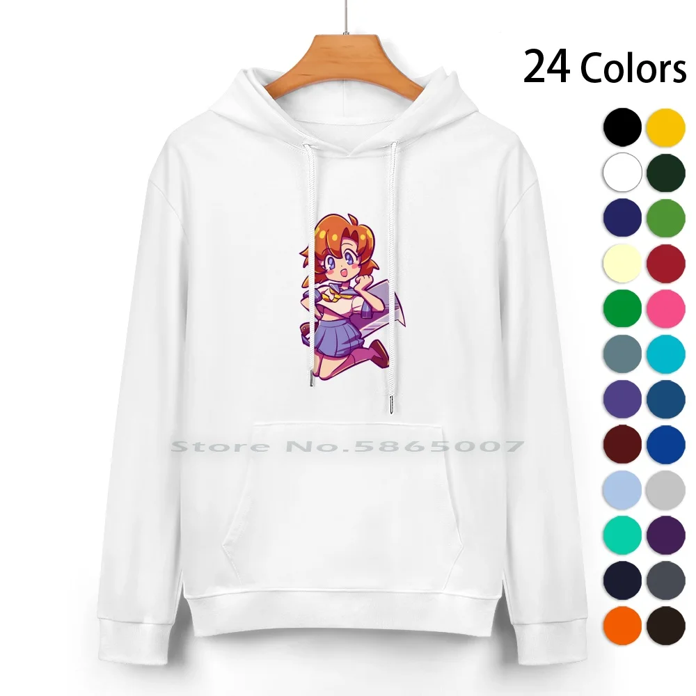 Rena Happy Pure Cotton Hoodie Sweater 24 Colors Furude Rika Rena Mion Houjou Satoko Shion Hanyuu Rika Furude Sonozaki When The