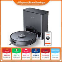 ILIFE T20S LDS Robot Vacuum Cleaner,5000 Pa,Auto Empty Dock 60 Days Hands off Cleaning Vacuum And Mopping Wet / Dry Sweeping