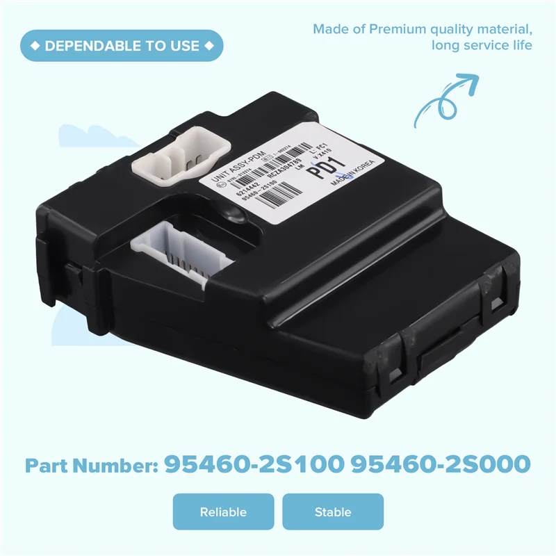 

Classy-95460-2S100 95460-2S000 Rear Monitor Control Unit Assembly For Hyundai Tucson IX35 11 2012-2017