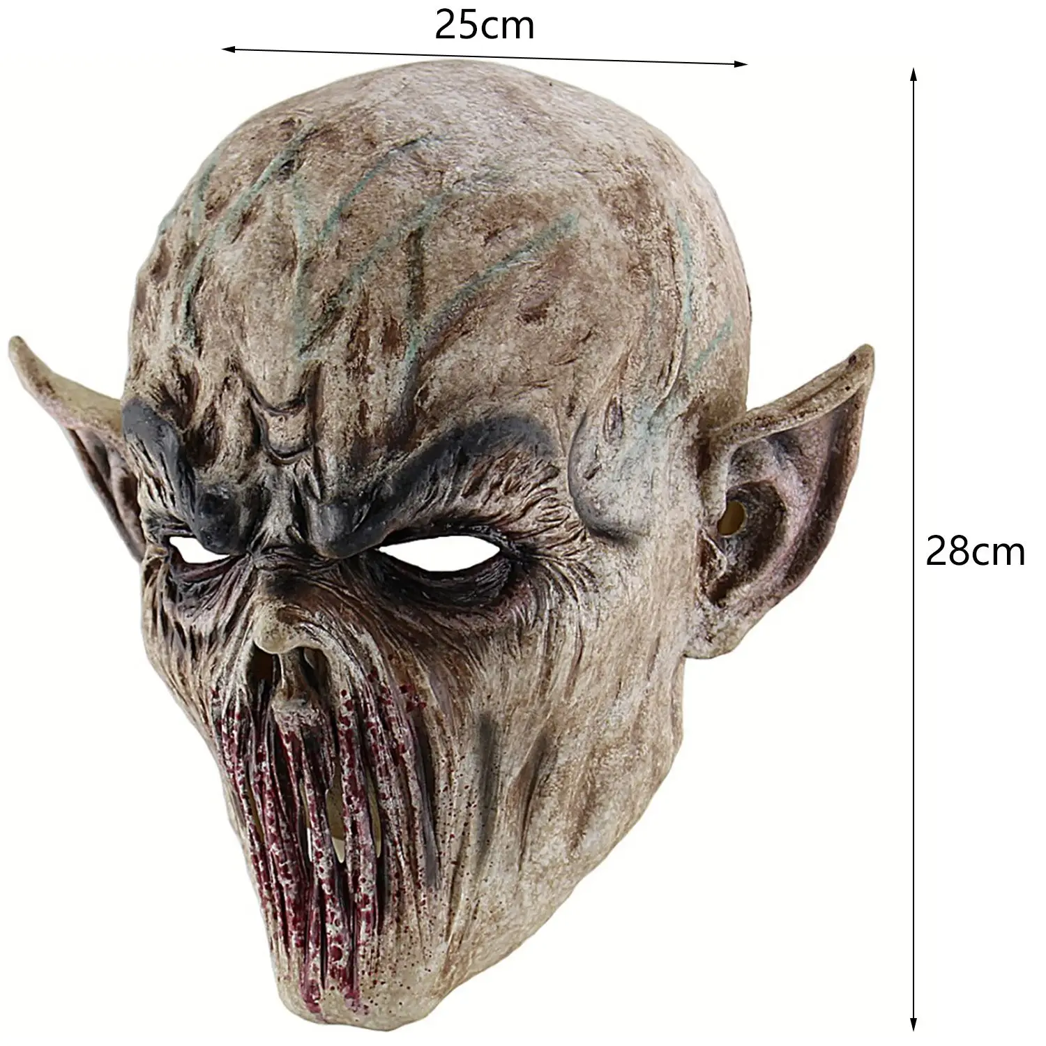 Halloween Bloody Scary Horror Mask Adult Mask Latex Costume Full Cosplay Mask Masquerade Props