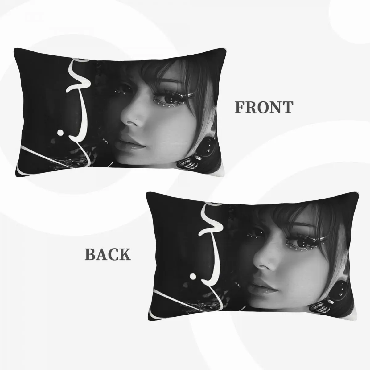 Ayliva Rectangle Pillowcase Cushion Cover Decor Bedroom Bed Home Comfort Throw Pillow