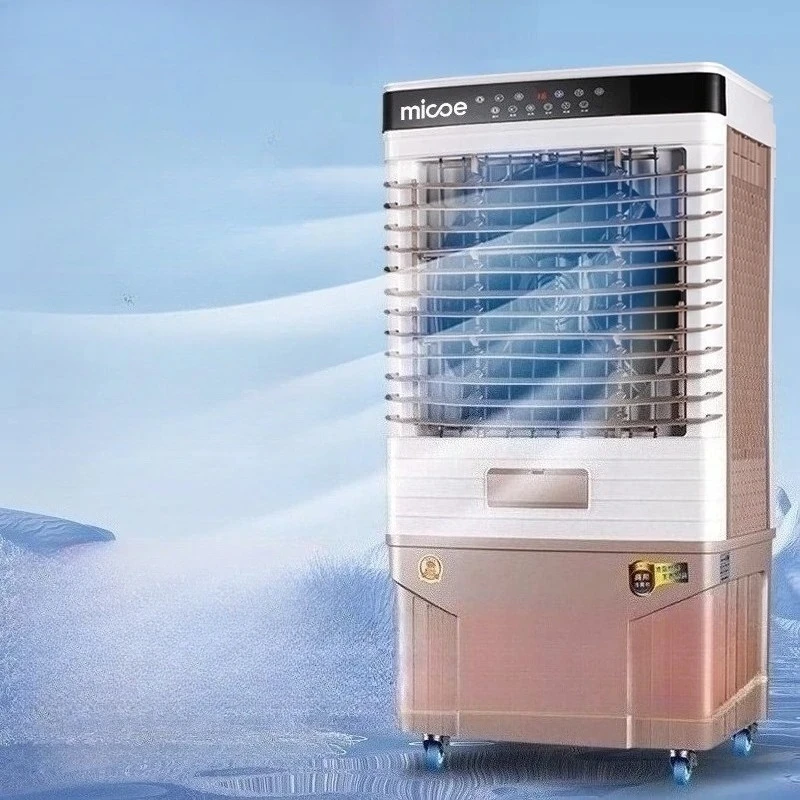 

Вентилятор кондиционера, небольшой энергосберегающий и малошумный вентилятор водяного охлаждения, очистка и увлажнение, бытовой воздухоохладитель