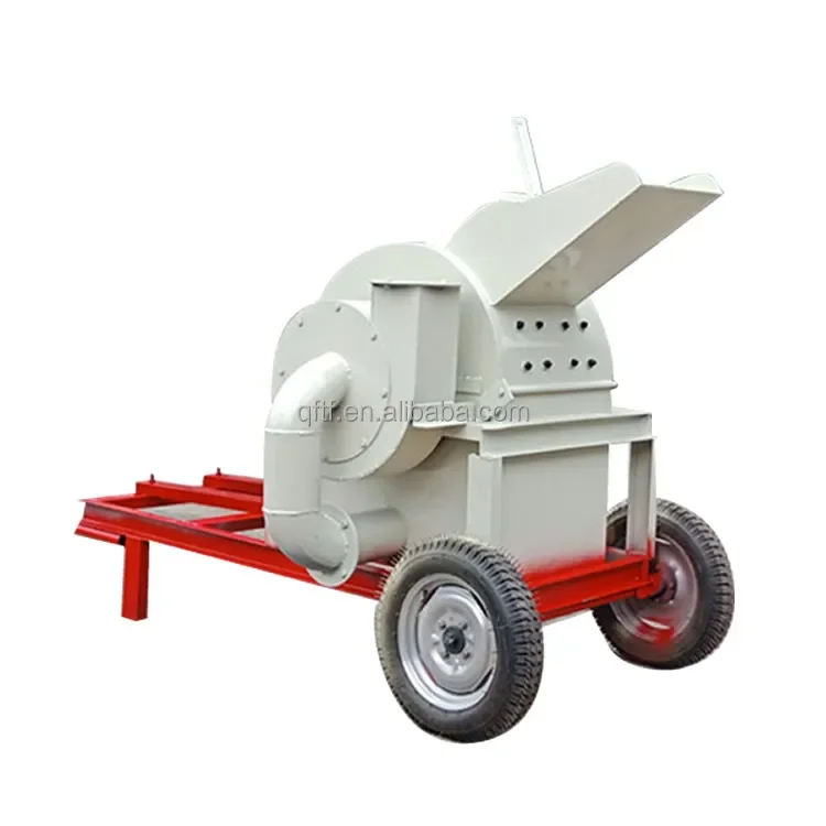 Wood Chipper Machine wood integrated crusher log comprehensive wood grinding crusher machine for sale