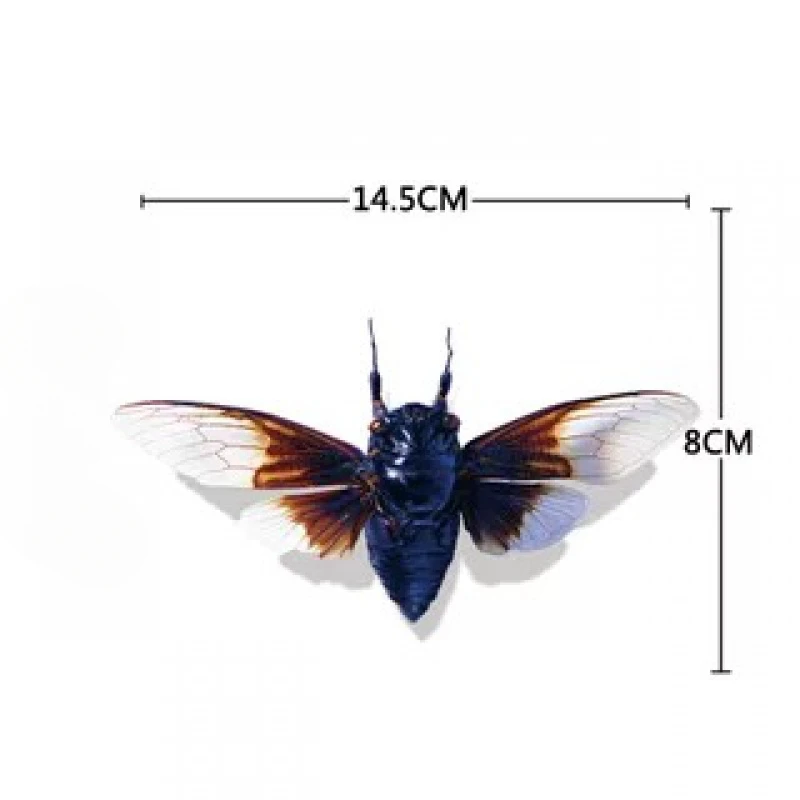 3d Künstliche Insekten Motorrad Aufkleber Front Gugel Kraftstoff Tank Seite Verkleidungen Dekoration Vinyl Aufkleber Tier Motor Zubehör
