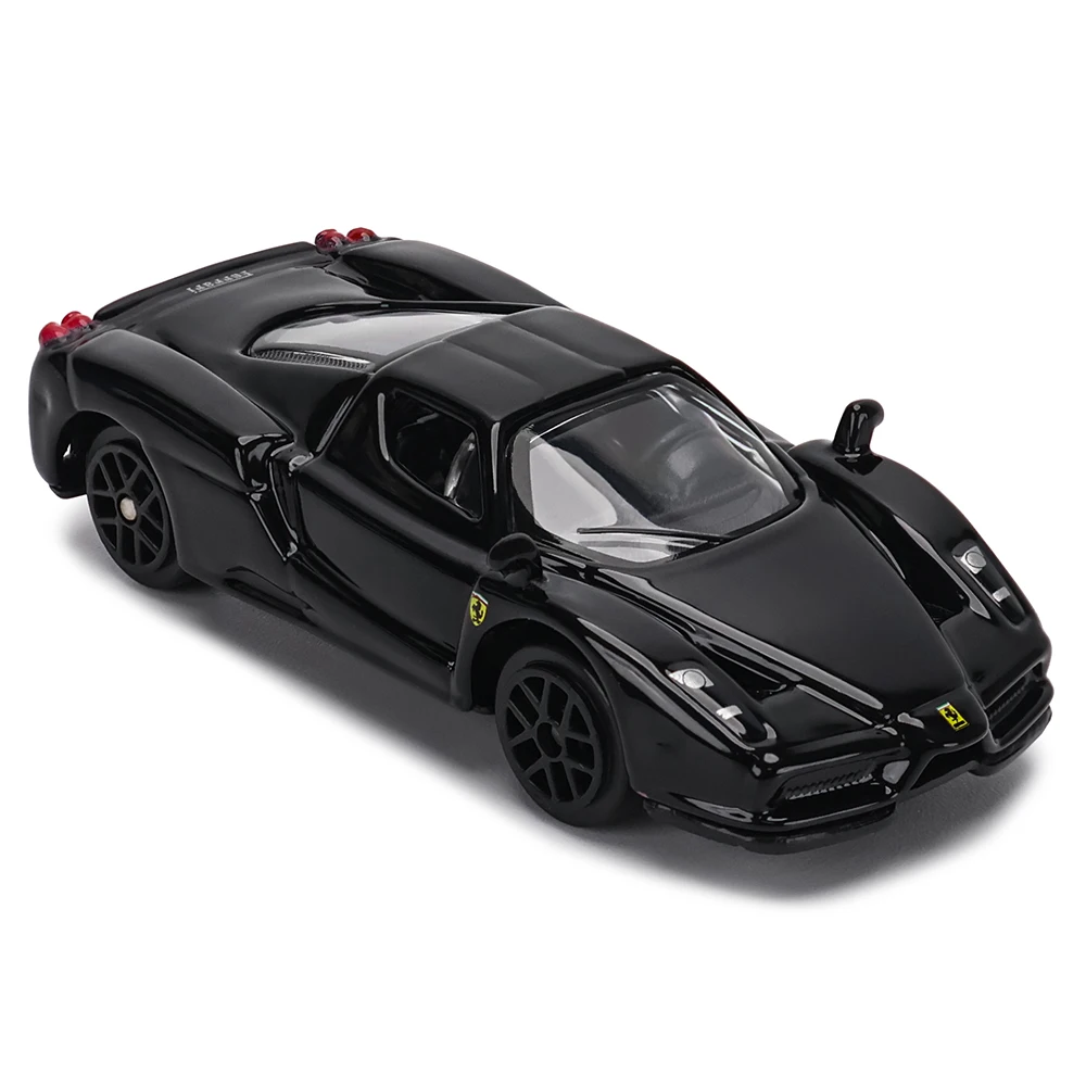 Bburago1:64 Ferrari series Ferrari ENZO Model Small Collection Car Alloy Model Toy Gift Scene Decoration Classic and Exquisite