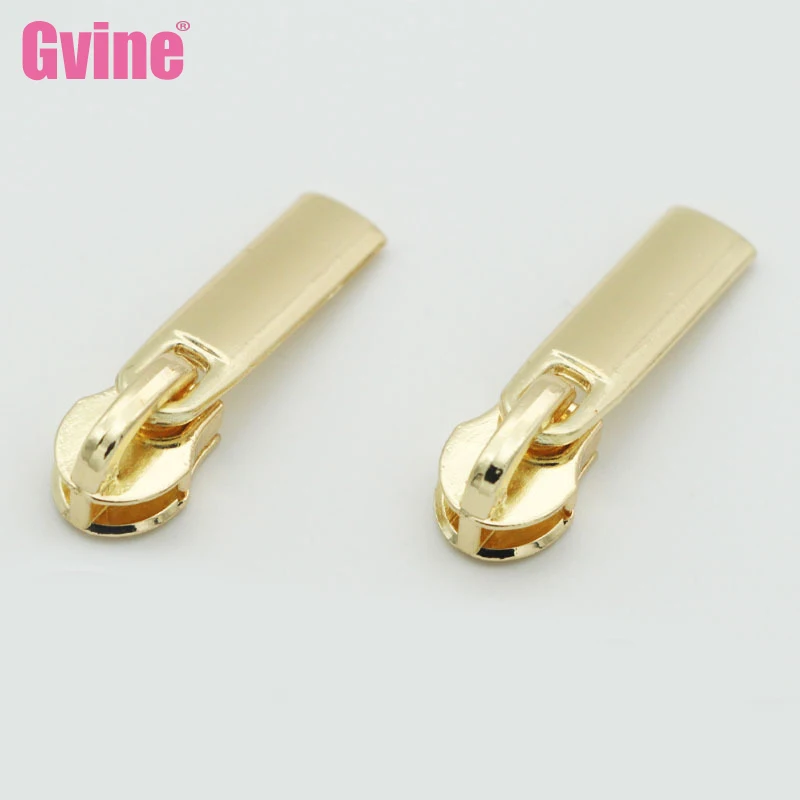 

20pcs 3# 5# Nylon Zipper Sliders Head Puller for Bags Garment Tents Home Textiles Zipper Repair Kit Sewing DIY Accessories
