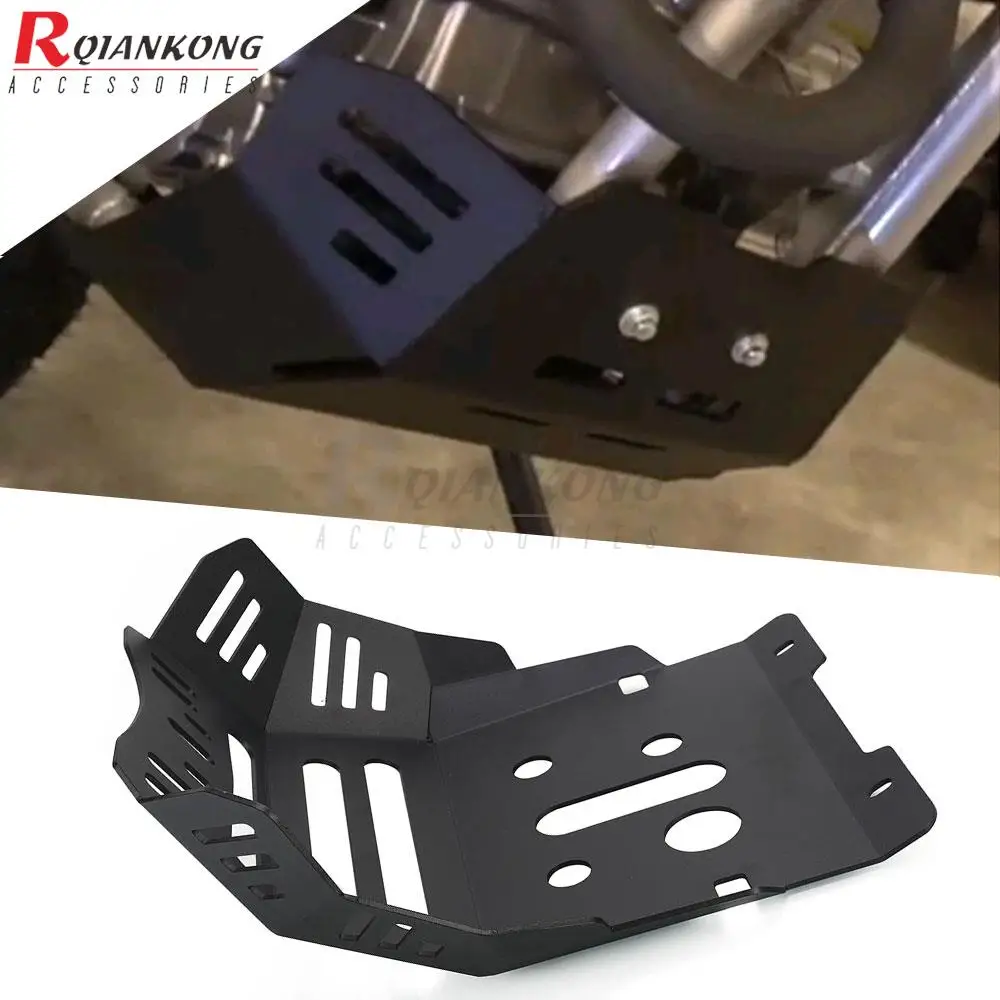 

For HONDA CRF300L CRF 300L CRF300 L 2021 2022 2023 Motorcycle Engine Base Chassis Guard Skid Plate Belly Pan Protector Cover