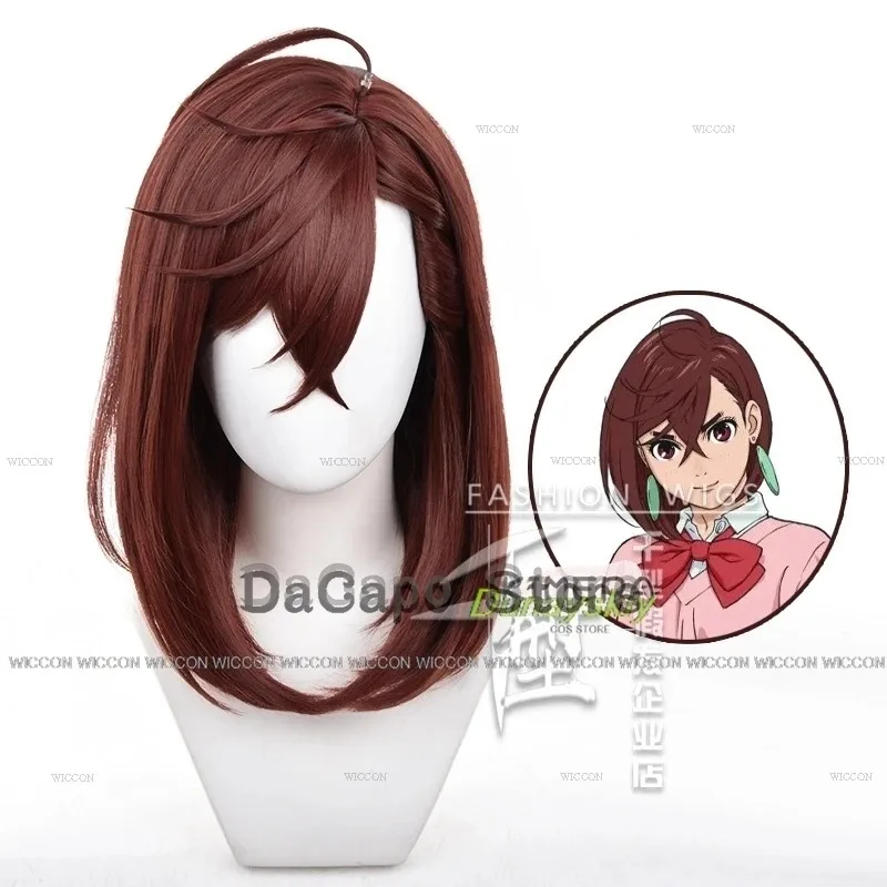 Momo Ayase Momo Dandadan Косплей Костюм Парик Девушки Школьная Форма Розовый Призрак Серьги Наряд Женский Ролевой Костюм Хэллоуина