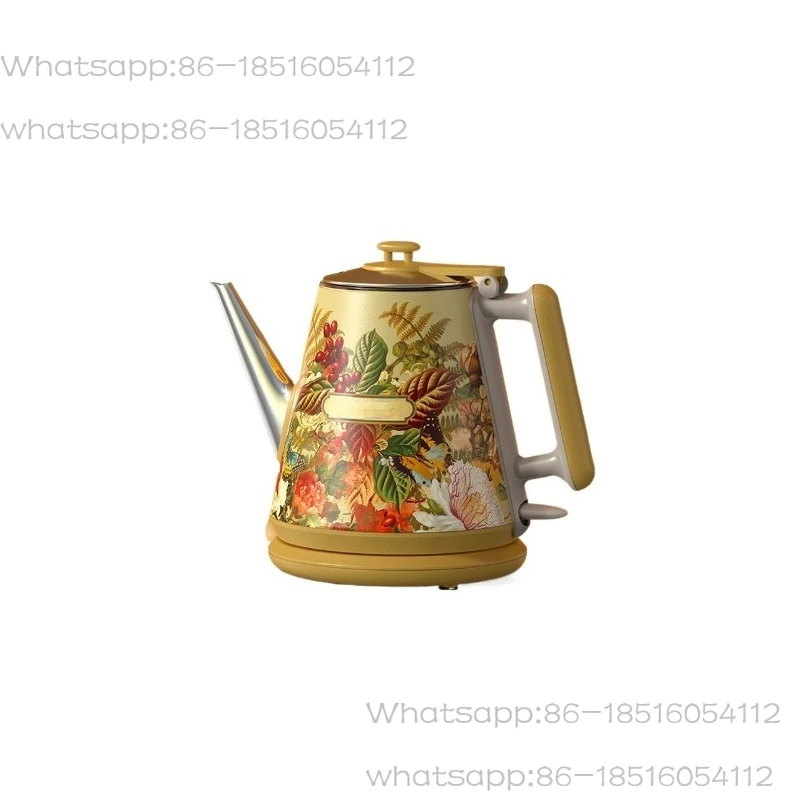Electric Kettle Kettle Retro American Stainless Steel Household Automatic Tea Boiling Water