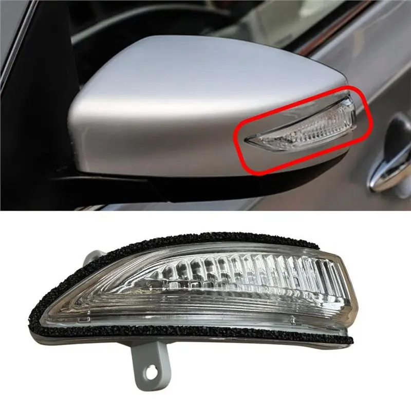 NEW HOT In Stock-LED Rear View Turn Signal Lamp Side Mirror Light For Nissan For Sylphy 2012 For Sentra 2013-2017 Pulsar 2014-20