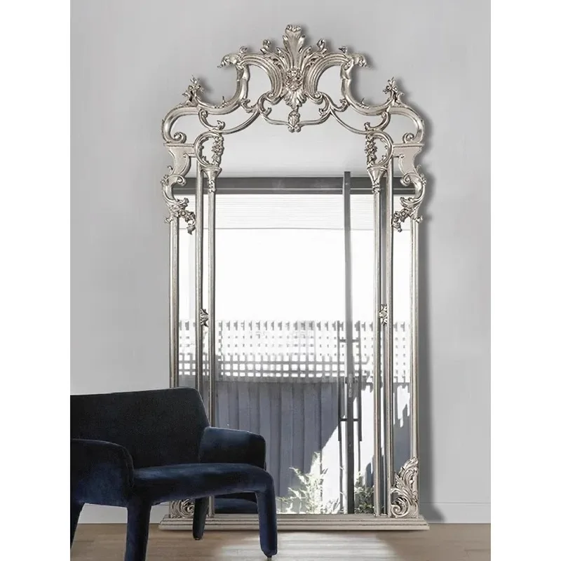 Mirror for Bathroom Mirrors Wall Stickers Vintage Home Decor Aesthetic Cuteecore Room Decor Toilet Mirror With Light Apartment