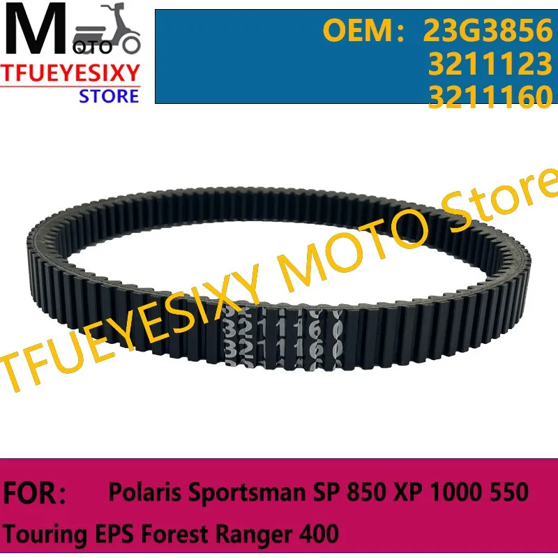 

TFUEYESIXY Drive Belt 1002x32 For Polaris Sportsman SP 850 XP 1000 550 Touring EPS Forest Ranger 400 23G3856 3211123 3211160