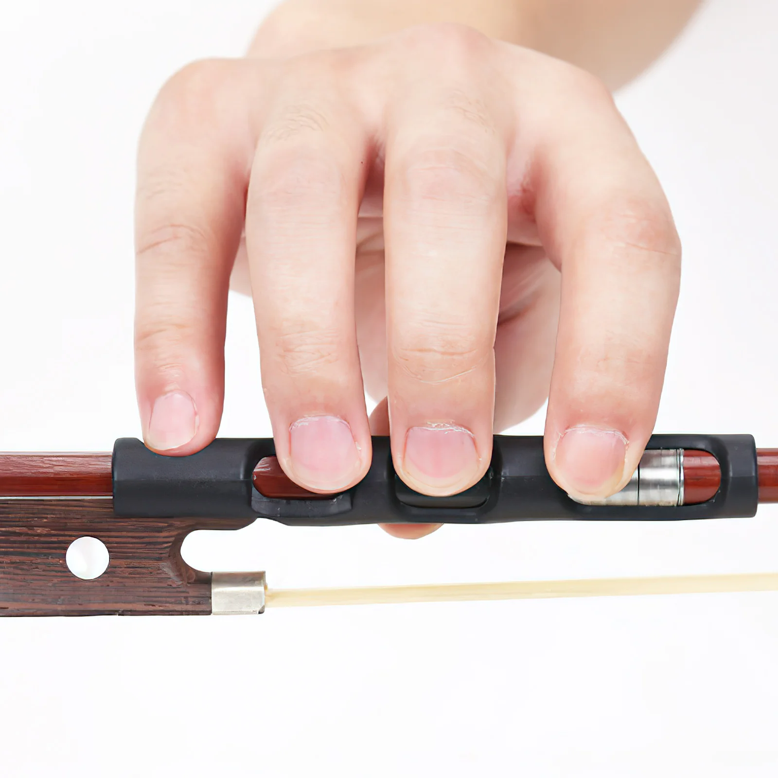 

Violin Bow Grip Corrector 1 8 1 10 Rubber Material Perfect for Correcting Bow Grip Easy to Use and Durable Accessory