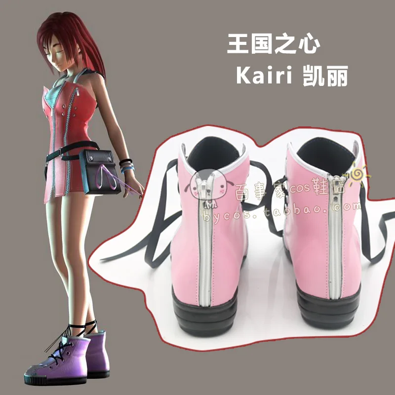 Anime Hearts 2 KAIRI Cosplay Shoes Boots Customized