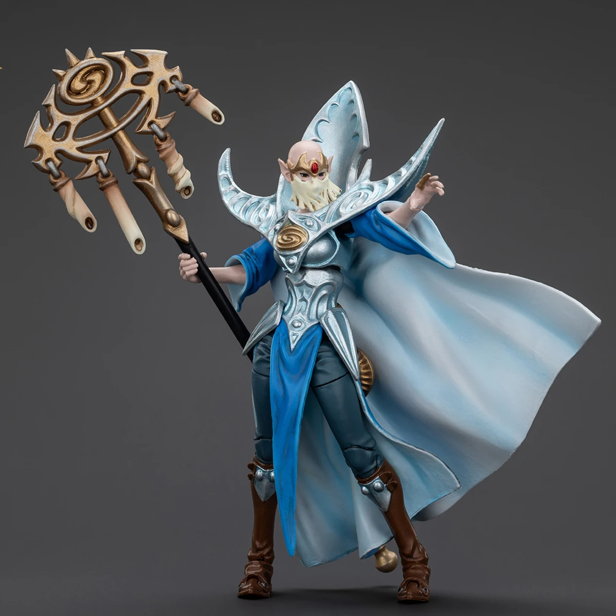 

Фигурки HiPlay JOYTOY Warhammer AGE OF SIGMAR 1/18 Stormcast Eternals The Blacktalons: Нейв Блэкталон, Серебряный Волк