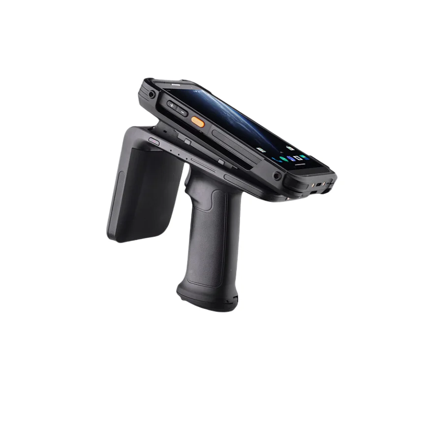 Terminal portátil Chainway C66 PDA com Android 11.0/13.0 NFC Scanner UHF RFID Leitor para controle de acesso