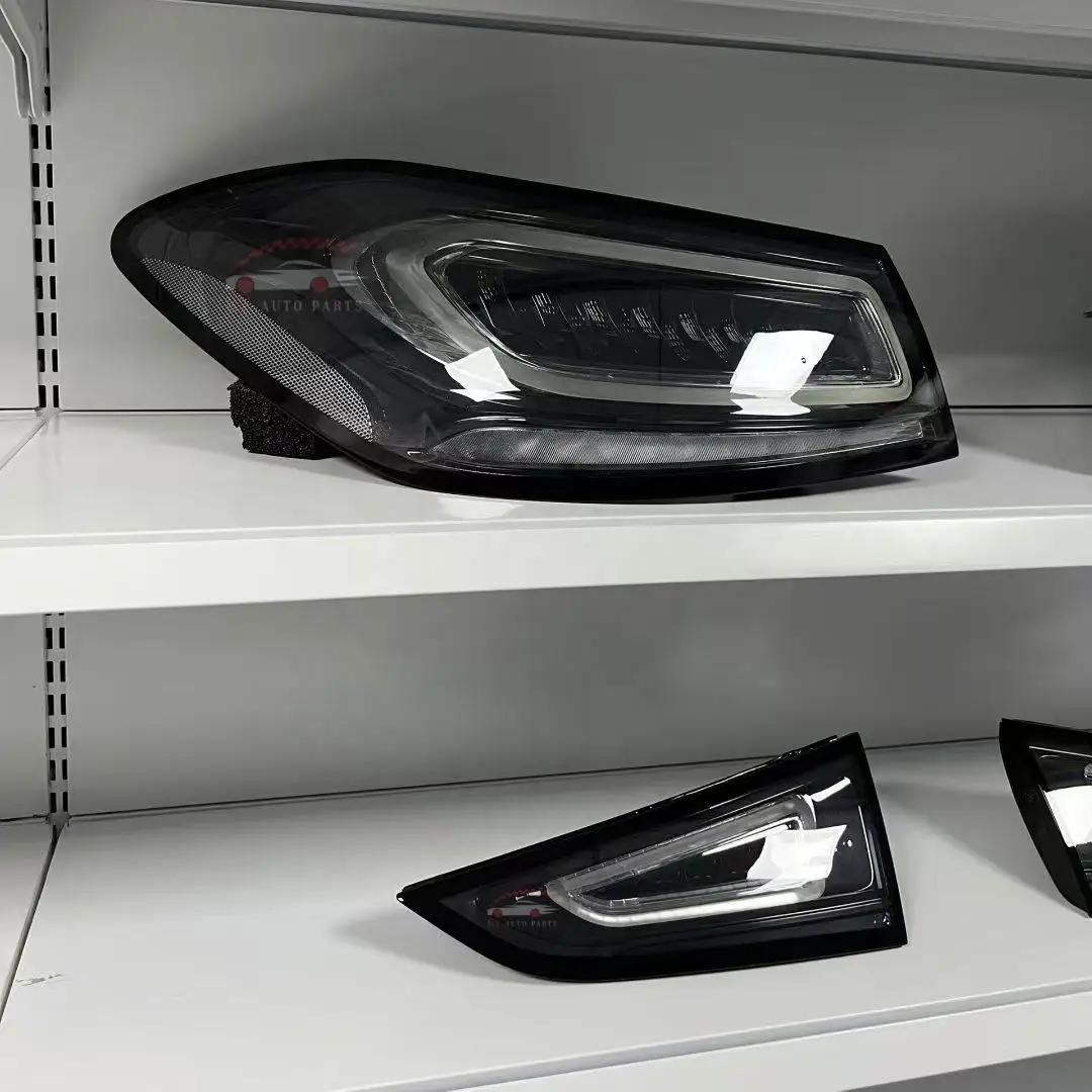 LED Tail Light Assembly for Mercedes Benz GLE W167 2020-2022 Clear Venom Rear Lamp GLE320 350 400 450 Series