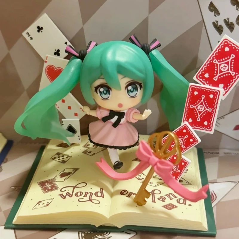 

Re-Ment Hatsune Miku Incredible Secret Book Series Kaito Meiko Mini Figures Trendy Toy Desktop Decorations Model Birthday Gift