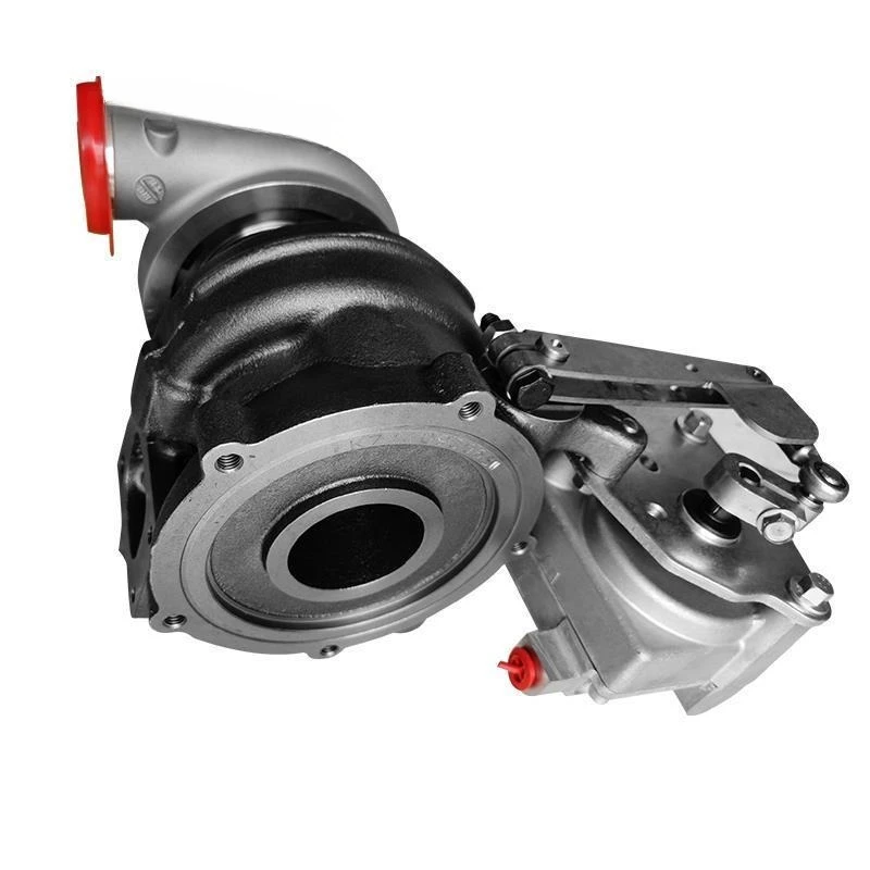 

Supercharger assembly turbine