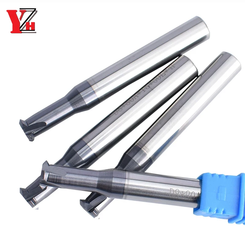 YZH 80° PG Thread Milling Cutter 1 Tooth Inch Pitch CNC For Steel PG7 PG9 PG11 PG13.5 PG16 PG21 PG36