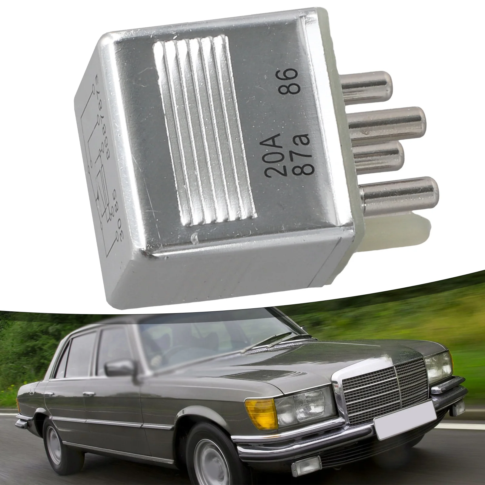 

For Mercedes Relay 5pin for W123 W124 W116 W126 R129 W201 OEM 0015420219 0015422219 Enhanced Vehicle Functionality