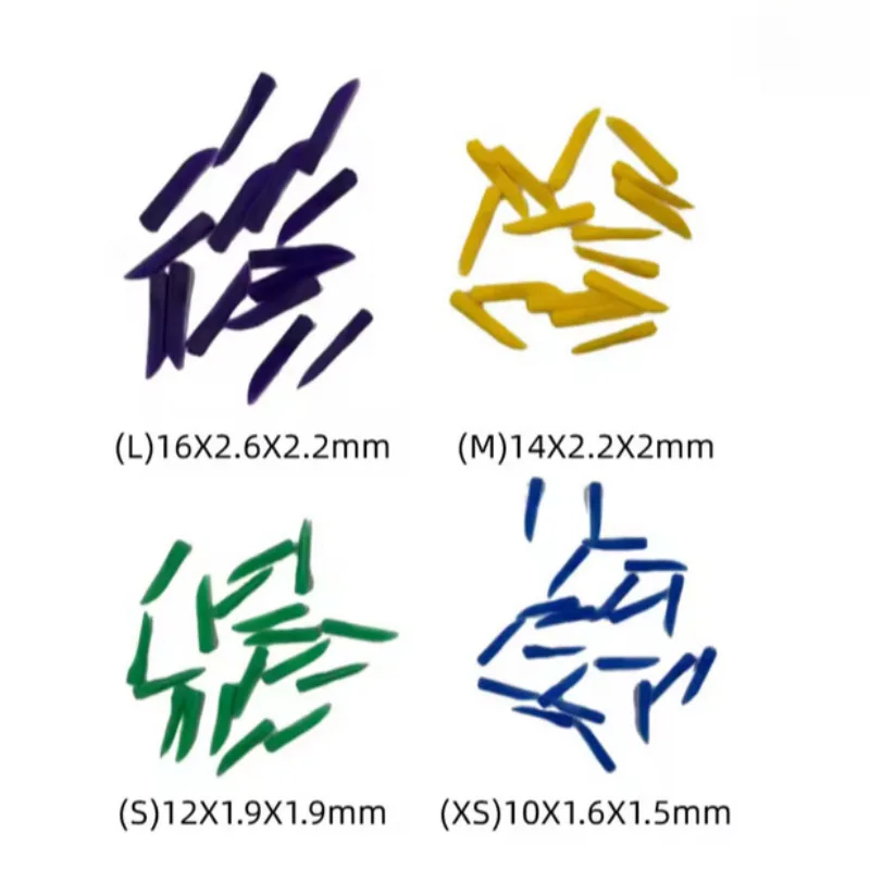 

Набор стоматологических щелей 800, клинья для зубных щелей, пластиковый наконечник для заполнения зазоров, вспомогательный инструмент, клин для защиты десен от повреждений, инструменты
