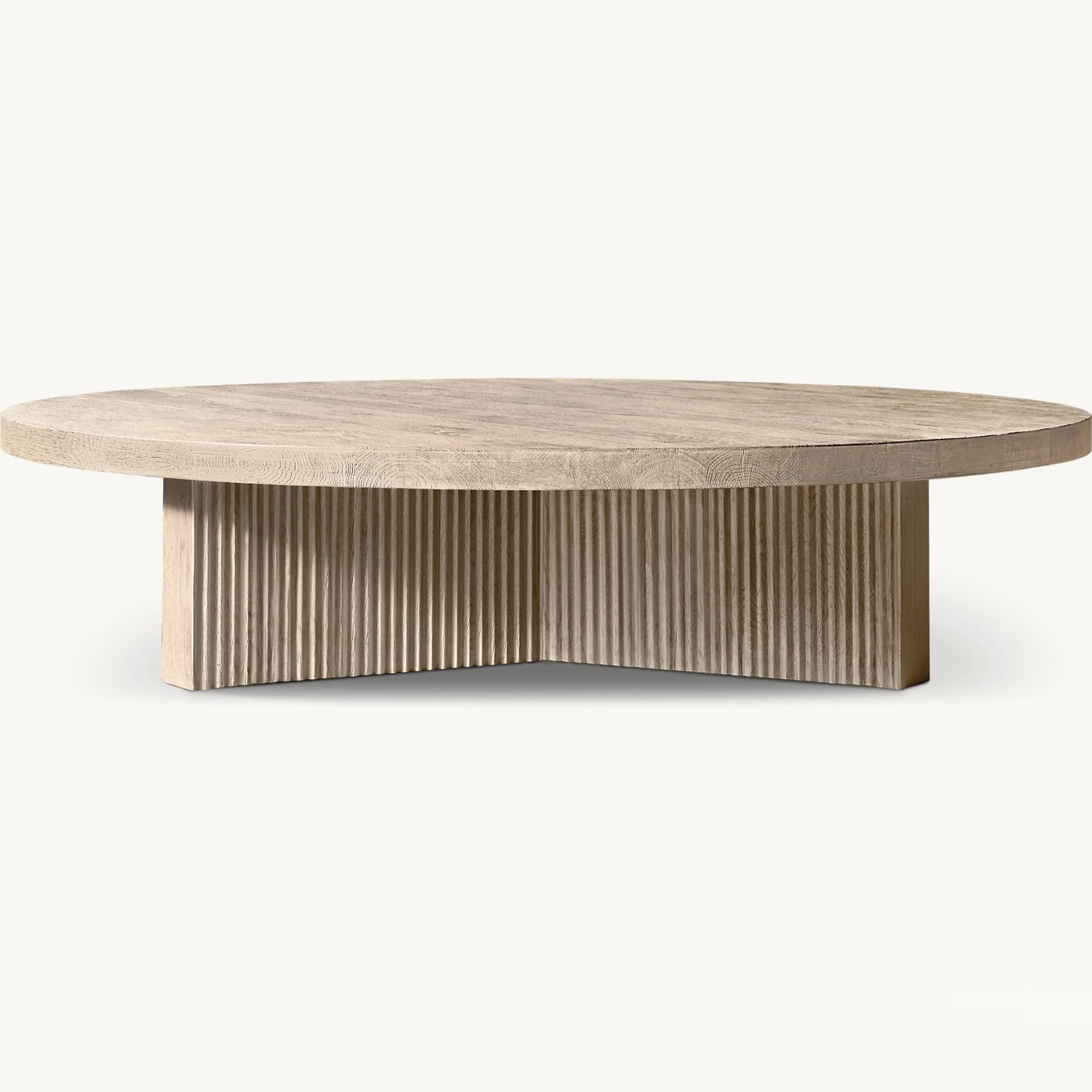 

Luxury Elegance Italian Style Living Room Furniture Reclaimed Wood Coffee Round Tables