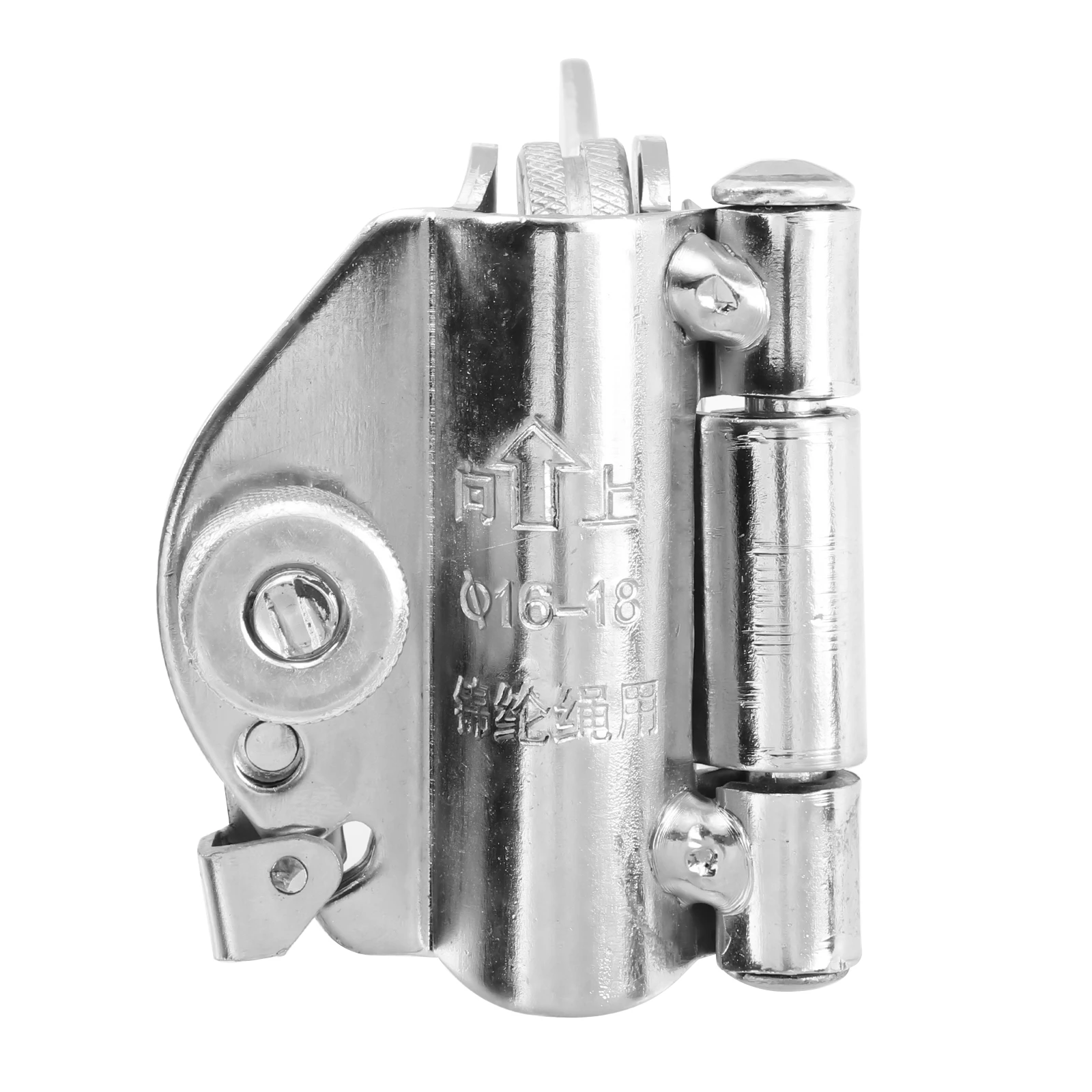 Rope Clamp Climbing Safety Clip Steel Safety Rope Lock Self- Locking Rope Grab Self- Locking Rope Device