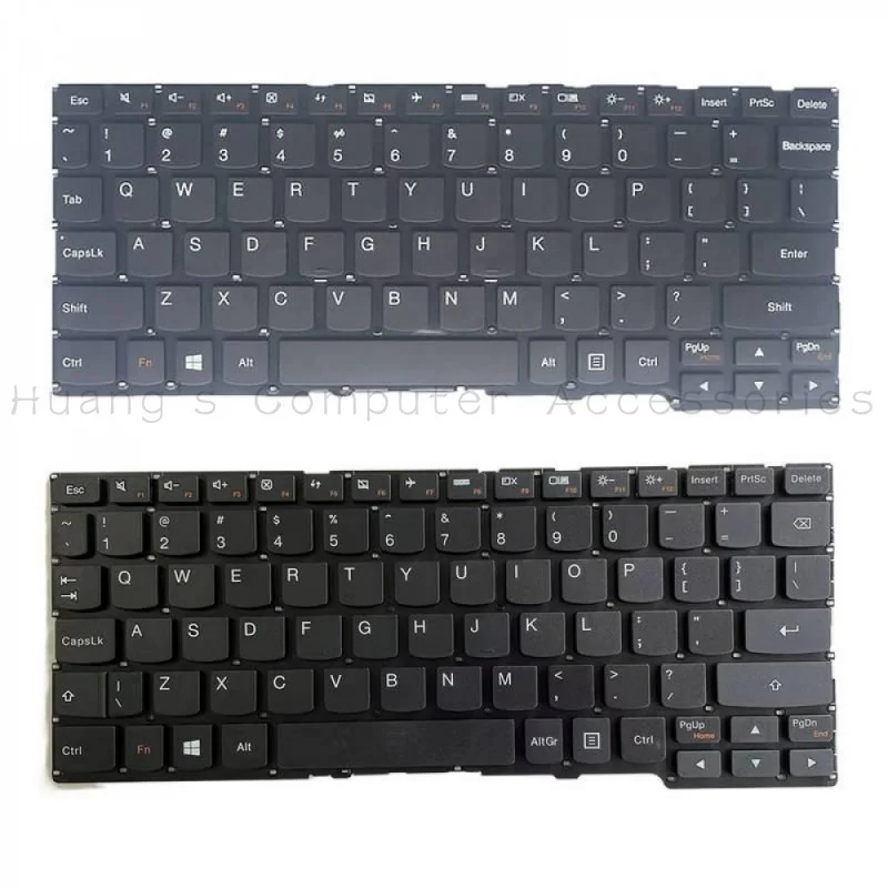 SS+25214440 25214424 No Backlight Keyboard For Lenovo YOGA 2 11 YOGA211 A10 Replacement Part