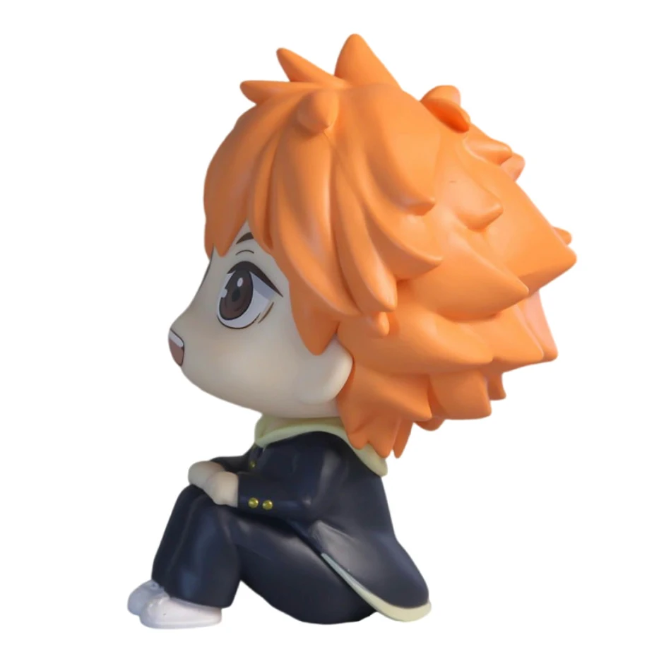 10CM شخصيات كرتونية Haikyuu!! شخصيات شويو هيناتا من مادة PVC توبيو كاجياما ألعاب للأطفال مجمع هدايا نموذج هايكيو