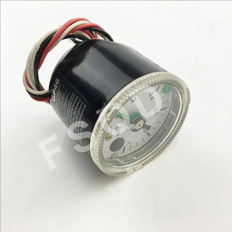 1PC Pressure guage Pneumatic air source GP46-10-01L5 GP46-10-02L5 GP46 series